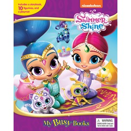 Shimmer and Shine My Busy Book