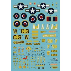 Arma Hobby 70067 P-51B/C Mustang