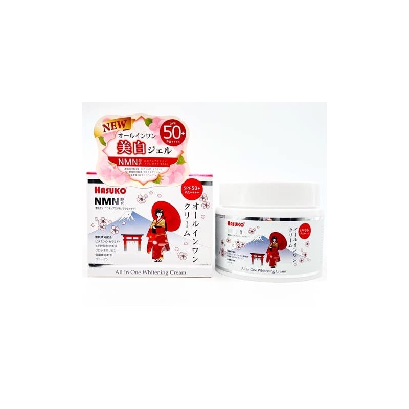 HASUKO All-in-One Cream, NMN Formulation, Set of 2