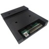 2X SFR1M44-U100K Black 3.5 Inch 1.44MB USB SSD Floppy Drive