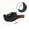 DUEBEL Pipe Cutter PVC Cutter Ratcheting Hose Tube Cutter CPVC