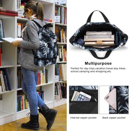 KAMO Drawstring Backpack Bag - Sport Swimming Yoga Backpack with Shoe Compartment, Two Water Bottle Holder for Men Women Large String Backpack Athletic Sackpack for School Travel