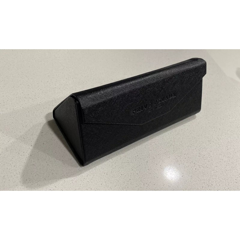PRIVÉ REVAUX Prive Revaux Sunglasses Eyeglasses Foldable Case NEW Black