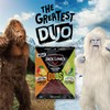 Jack Link's DUOs Jalapeño and Mango Beef Jerky, Shareable Under