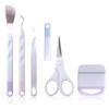 5Pcs Craft Vinyl Weeding Set Portable Convenient Using Craft Weeding