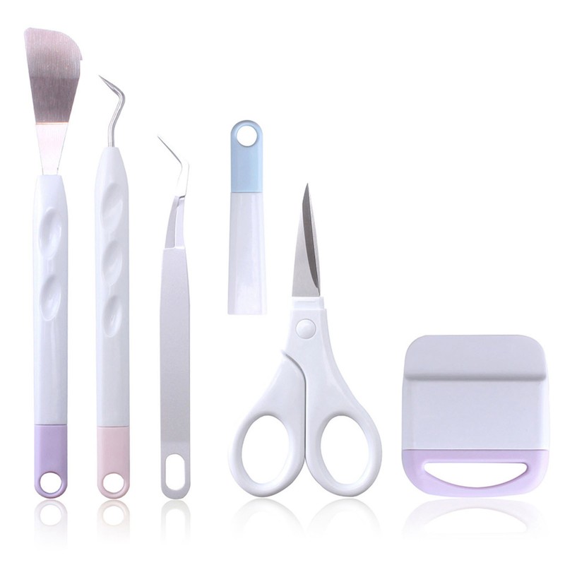 5Pcs Craft Vinyl Weeding Set Portable Convenient Using Craft Weeding