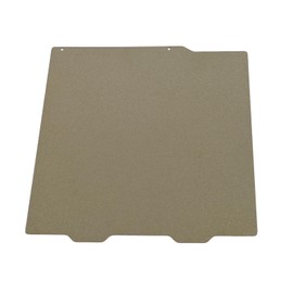 A1 Mini 3D Printer PEI Plate, 180 x 180 mm, Double-Sided, Smooth and Textured Spring Steel Building Plate for Precise Printing Experience, Improved Thickness and Adhesion