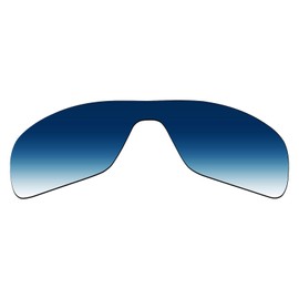 Alphax Blue Gradient Polarized Replacement Lenses for Oakley Turbine Rotor OO9307
