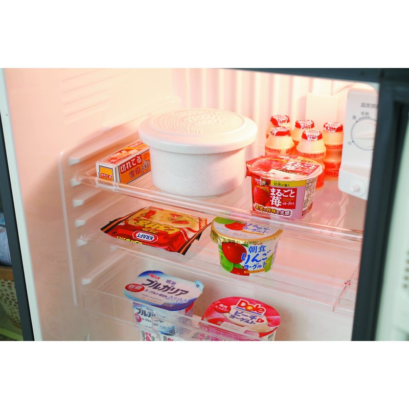 Toserum Ceramic Ohitsu-kun, White, 1 Combination, S-41W