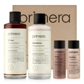 프리메라 [프리메라] 오가니언스 여성 기초화장품 2종 기획세트 [Primera] Organience Women's Basic Skincare Set (2 Items)