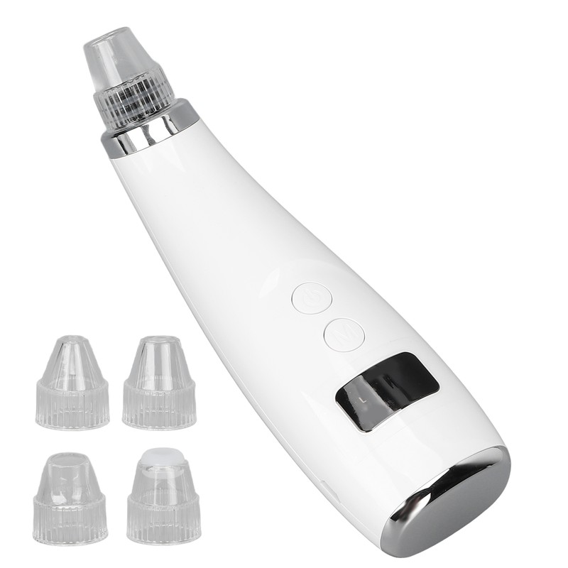 Electric Blackhead Vacuum Cleaner LED Display 3 Strength Blackhead Extractor