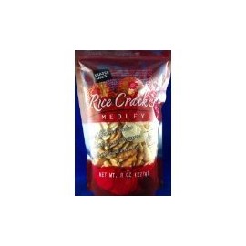 Trader Joe's Rice Crackers Medley 8 oz. (8 oz. - 2 bags)