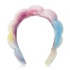 Ycfish Puffy Makeup Headband Spa Headbands for Women Sponge &