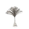 Creative Co-Op 15' H Metal & Glass Bead Tree Topper,