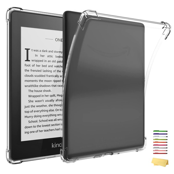 Clear Case for 7" Kindle Paperwhite 12th Generation 2024 &