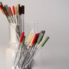Takakuwa Metal Dip Fork Brown Size: Approx. W13.2 411498