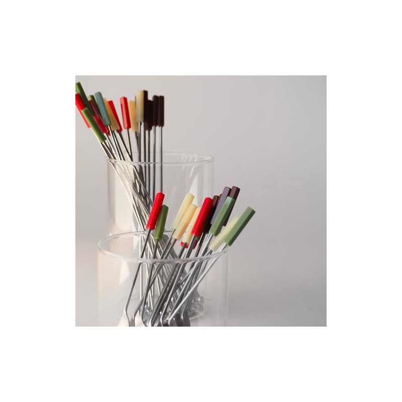 Takakuwa Metal Dip Fork Brown Size: Approx. W13.2 411498