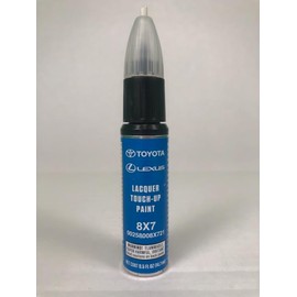 Toyota Genuine 00258-008X7-21 Storm Blue Touch-Up Paint (.5 fl oz, 14.7 ml)