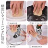 WANJICHENRUI Natural Loofah Brush Kitchen Sponge Loofah Scourer Dishwashing Kitchen