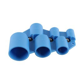 Ieron Pipe Depth Gauge Tool Deburring Pipe Tool No Water Leakage Good Compatibility for Various Pipe Sizes and Types Home Improvement Plumbing Tool