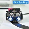 KEYESTUDIO BBC Microbit V2 Starter Kit, Micro Bit Car Kit