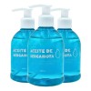 Kit 3 Aceite Capilar Bergamota 100%natural Eva Essence 250ml