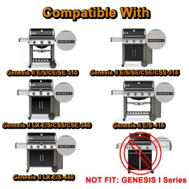 66220 66354 Igniter Grill Replacement Parts for Weber Genesis II E-310 Grill Igniter Genesis II E-315 II SE-310 II E310 II LX S-340 II SE-315 II E-410 2 E410 Electrode Ignition Switch GS4 Ignitor Kit