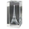 Glass Hologram - Eiffel Tower