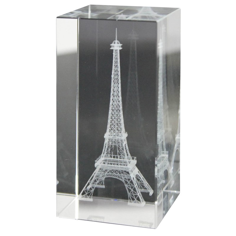 Glass Hologram - Eiffel Tower