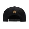 BIGG BOSS BLACK EL MAYO SNAPBACK HAT CAPCHAPO BLK