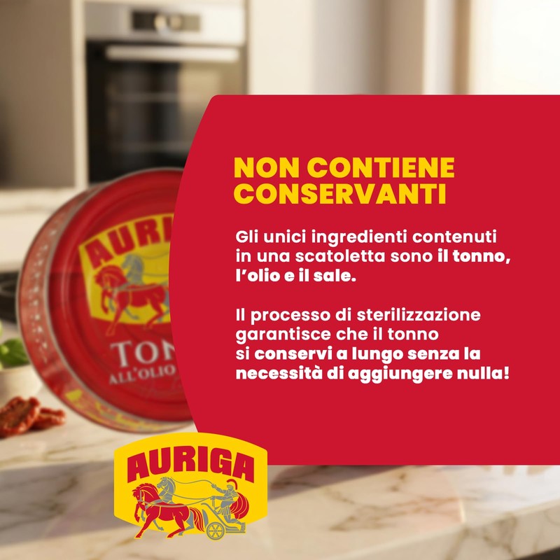 Auriga Selezione San Cusumano tonno all'olio di oliva 310gr