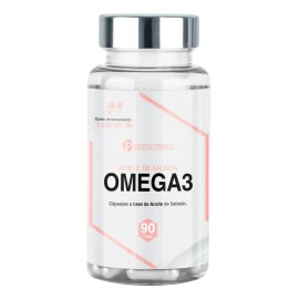 Omega 3 De Salmón 90 Cápsulas Aceite De Salmon Peptofrance
