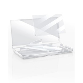 Clear Protective Case for DS Lite | PC Hard Shell + 2 Protective Film for Top and Bottom Screen + Installation Tool Included | All-in-One Protective Set | Designed Specifically for DS Lite