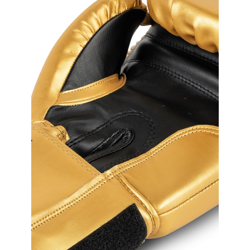 Benlee Rocky Marciano PU Training Glove Rodney - Gold/Black, 10oz