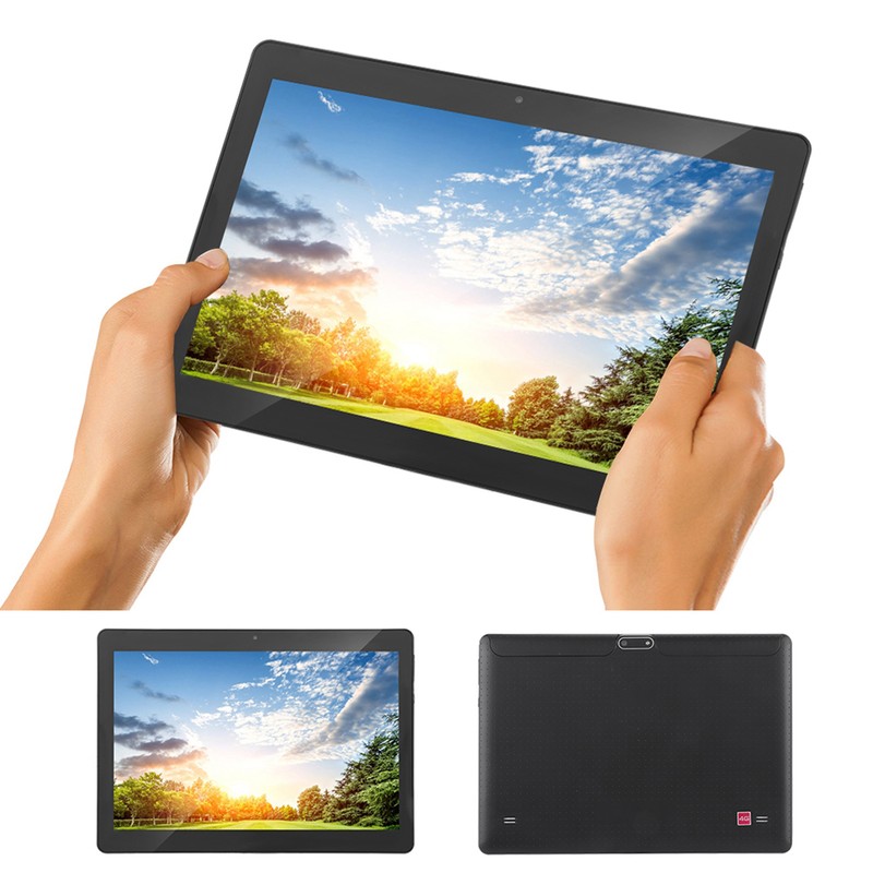 MY-KT6582 10in HD Tablet Gold 1+16G for Android 4.4 Black