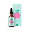 JoySpring JoySpring Daily Multivitamin & B Complex Bundle | Kids Vitamins Naturally Sourced, Non-GMO, Non-Alcoholic Liquid Formula, Immunity Health Support | Vegan & Vegetarian Supplements