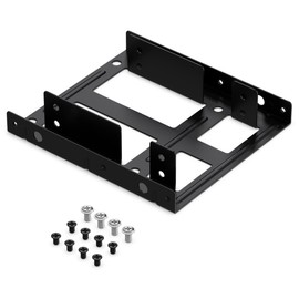 deleyCON USB Case External Schwarz für SSD Einbaurahmen (SSD 2,5")