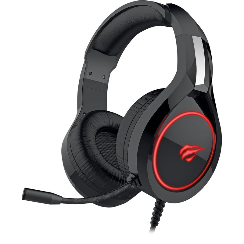 SCHWAIGER GH50 Gaming Headset Headphones Over-Ear LED RBG Light Flexible