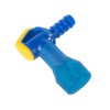BE-TOOL Angled ON-Off Switch Bite Valve Tube Nozzle Replacement for