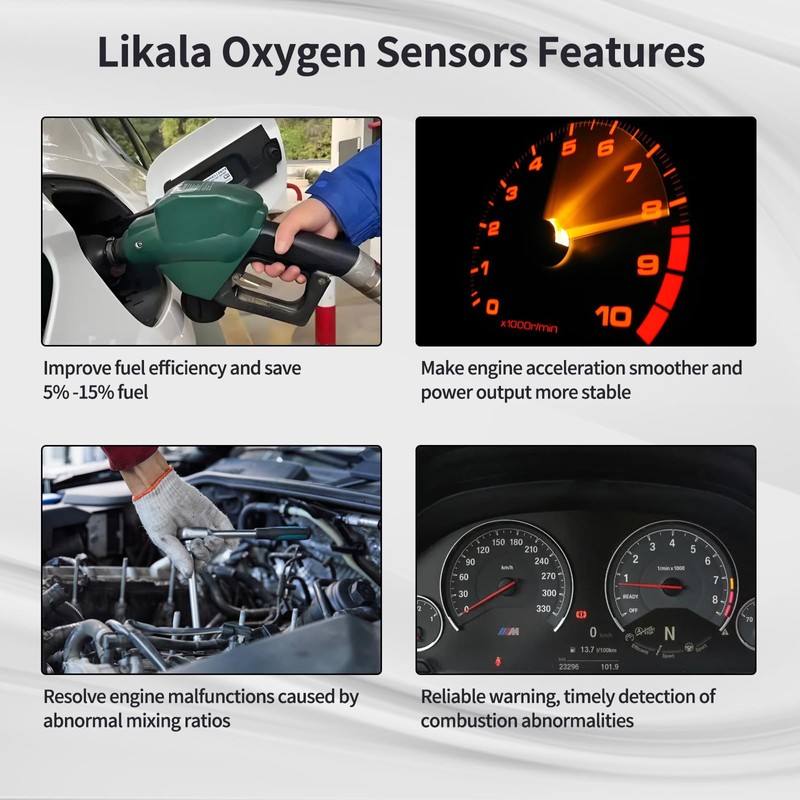 O2 Oxygen Sensor Upstream Downstream for Toyota 4runner 2001 2002