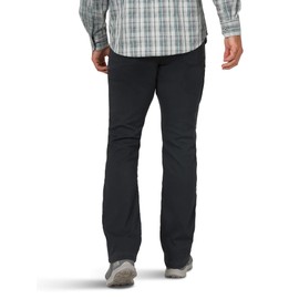 ATG by Wrangler Men's Fleece Lined Utility Pant, Caviar, 30W x 32L