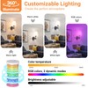 slywise Peel and Stick Wall Sconces Battery Operated: Wireless Adhesive