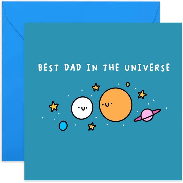 Old English Co. Sentimental Father's Day Card for Dad -