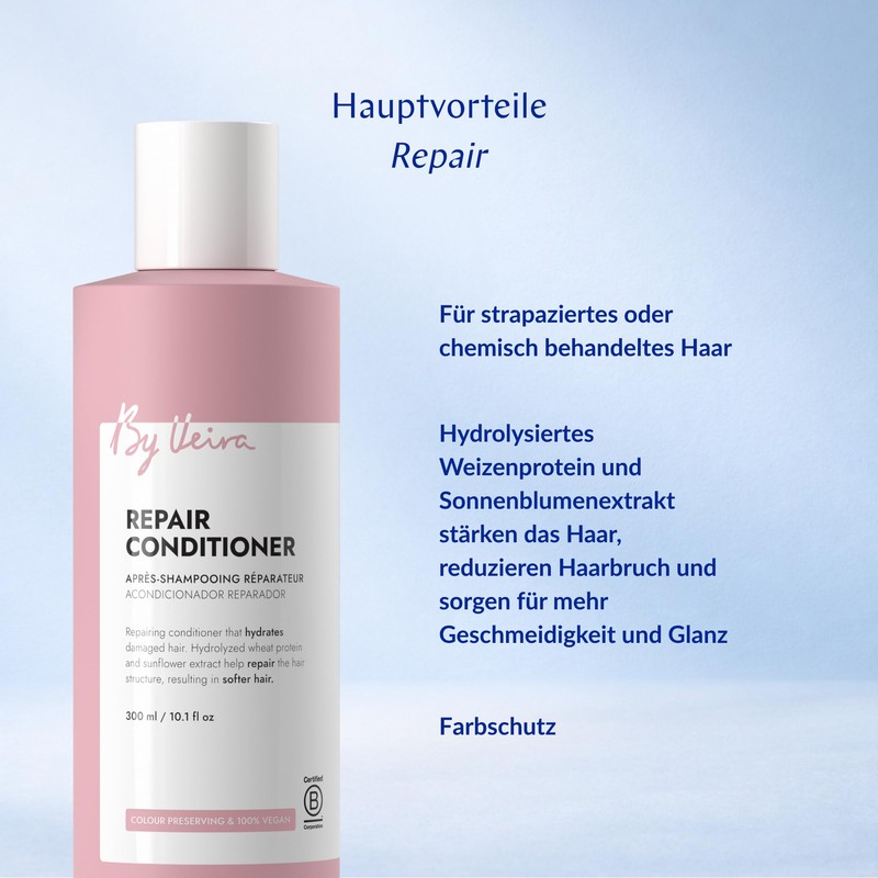 By Veira Repair Conditioner 300ml - Repairing Conditioner for Damaged