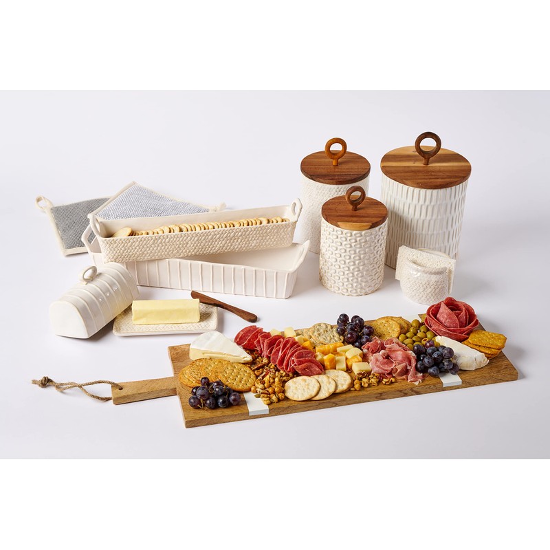 Mud Pie Sponge Holder, Stoneware, 3 1/4" x 3 1/2"