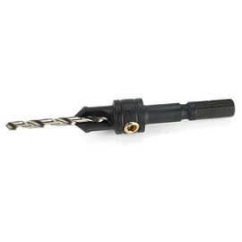 Make it Snappy Tools 1/8 Inch x 3/8 Inch Countersink, Compatible with Festool Centrotec Chucks #93008