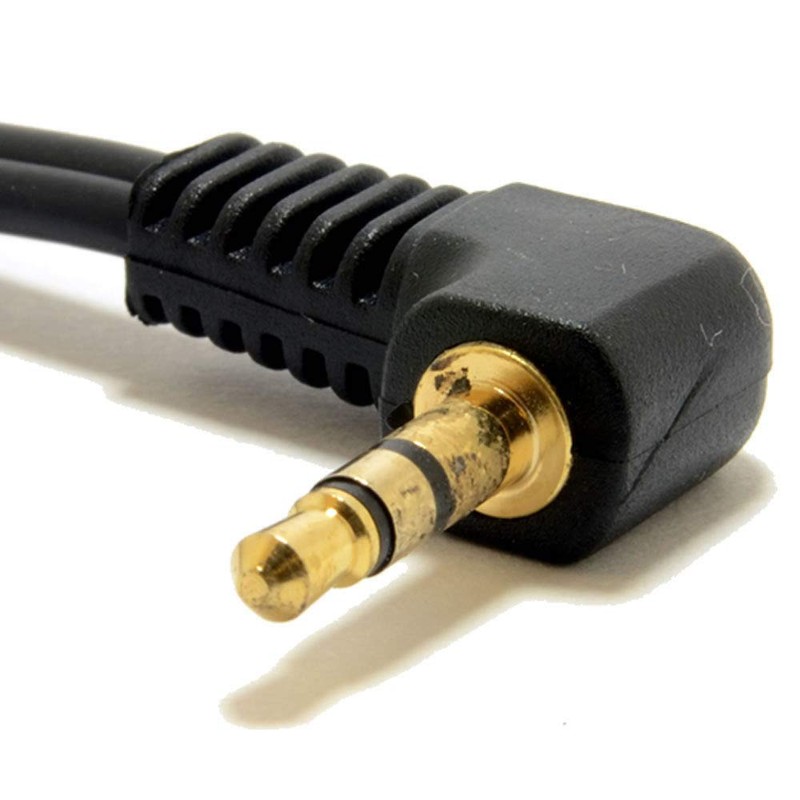 kenable 3.5mm Right Angle Stereo Jack Audio Splitter Adapter Cable