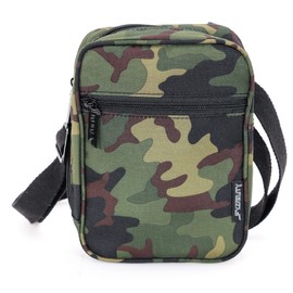 Fydelity Small Crossbody Bags for Women & Men – 80s/90s Small Bum Bag – Stylish Travel & Festival Belt Bag – Ideal Fanny Pack for Daily Fashion – Perfect for Travel & Everyday Wear (88352)