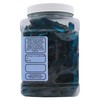 Gummy Worms Jar, (Blue Raspberry Flavor 1.5 Pound)
