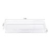 siyuwuro 4Pcs Transparent Storage Boxes For Nail Tool Professional Pedicure
